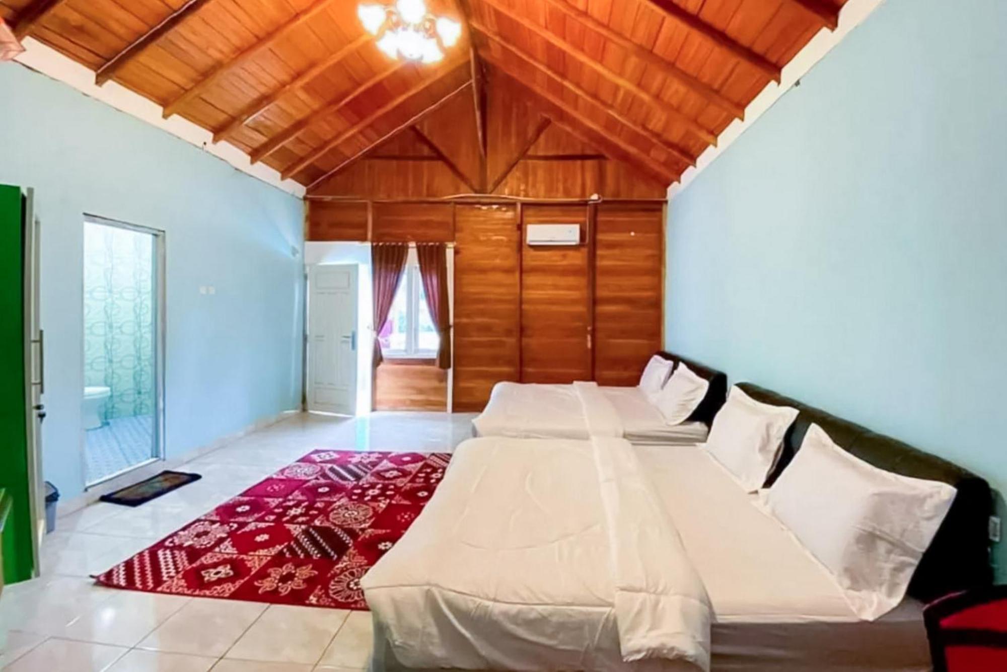 Reddoorz At Villa Waterfun Favour Pagar Alam Pagaralam Eksteriør billede