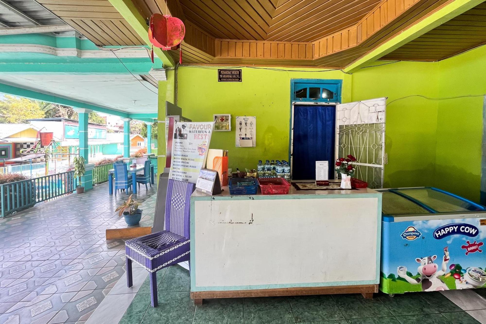 Reddoorz At Villa Waterfun Favour Pagar Alam Pagaralam Eksteriør billede