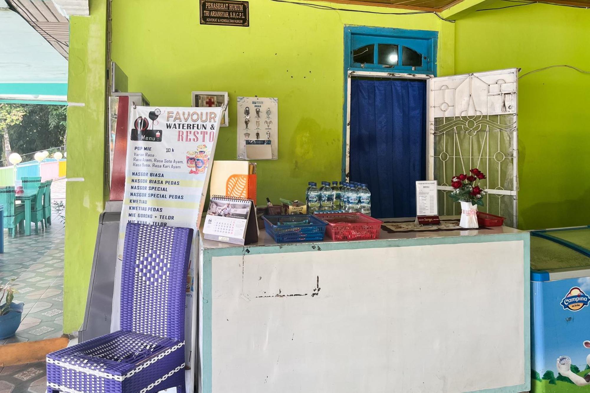 Reddoorz At Villa Waterfun Favour Pagar Alam Pagaralam Eksteriør billede