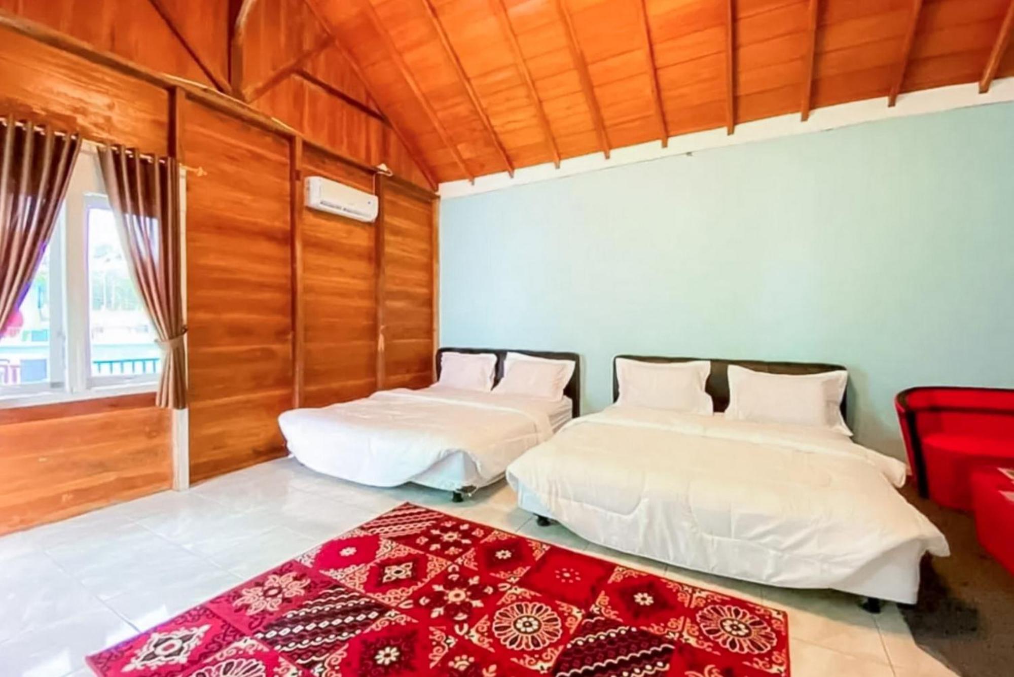 Reddoorz At Villa Waterfun Favour Pagar Alam Pagaralam Eksteriør billede