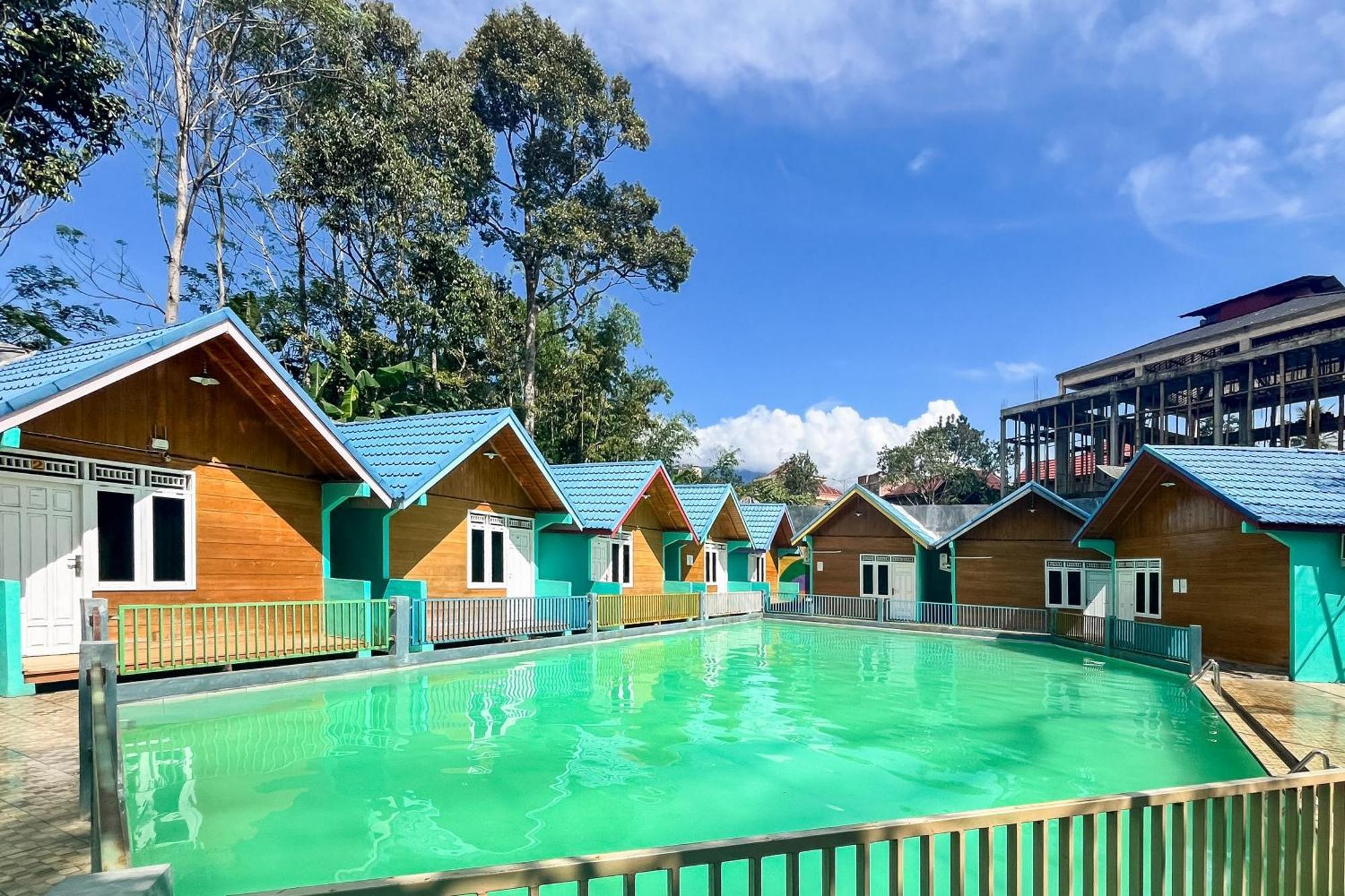 Reddoorz At Villa Waterfun Favour Pagar Alam Pagaralam Eksteriør billede