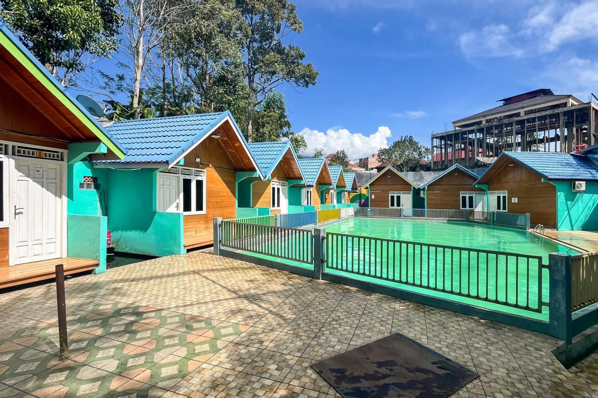 Reddoorz At Villa Waterfun Favour Pagar Alam Pagaralam Eksteriør billede