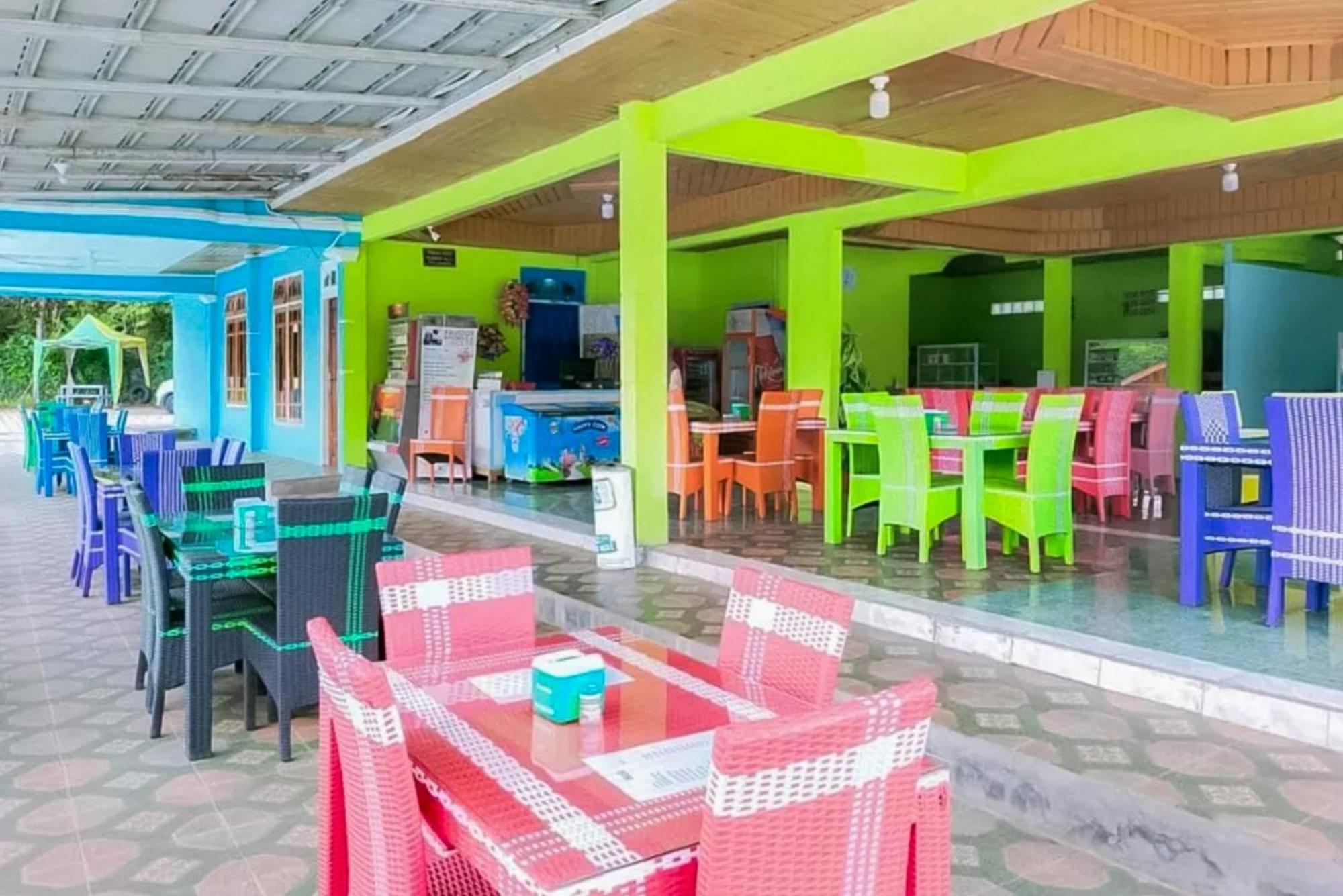 Reddoorz At Villa Waterfun Favour Pagar Alam Pagaralam Eksteriør billede